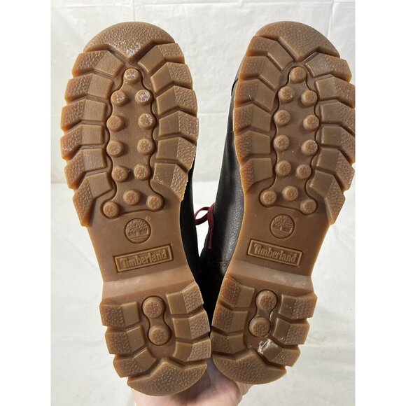 Timberland Women's Alderwood Mid Hiker Dark Brown Boots size 10 - Picture 5 of 13